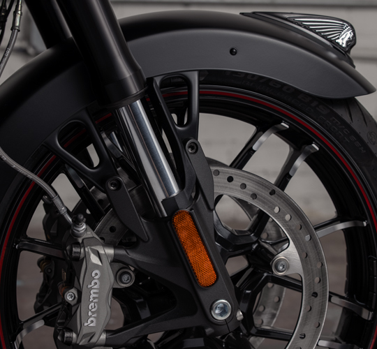 最高のトラクション、優れたストッピング パワー