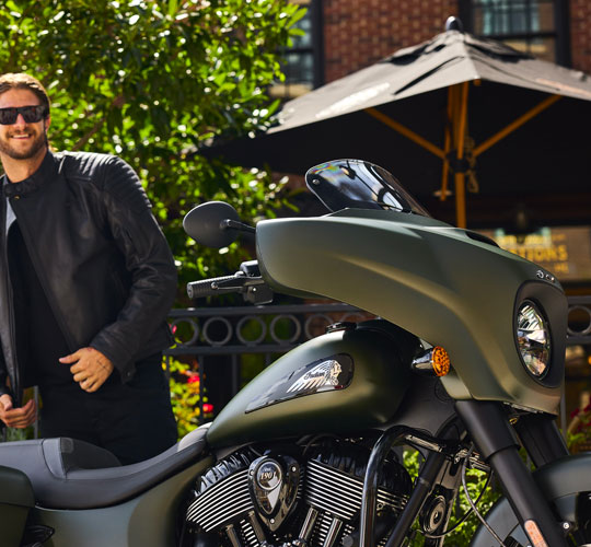 貴方のスタイルで、快適なライディング