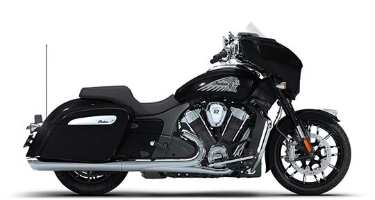 Chieftain Powerplus Limited with 112 Package